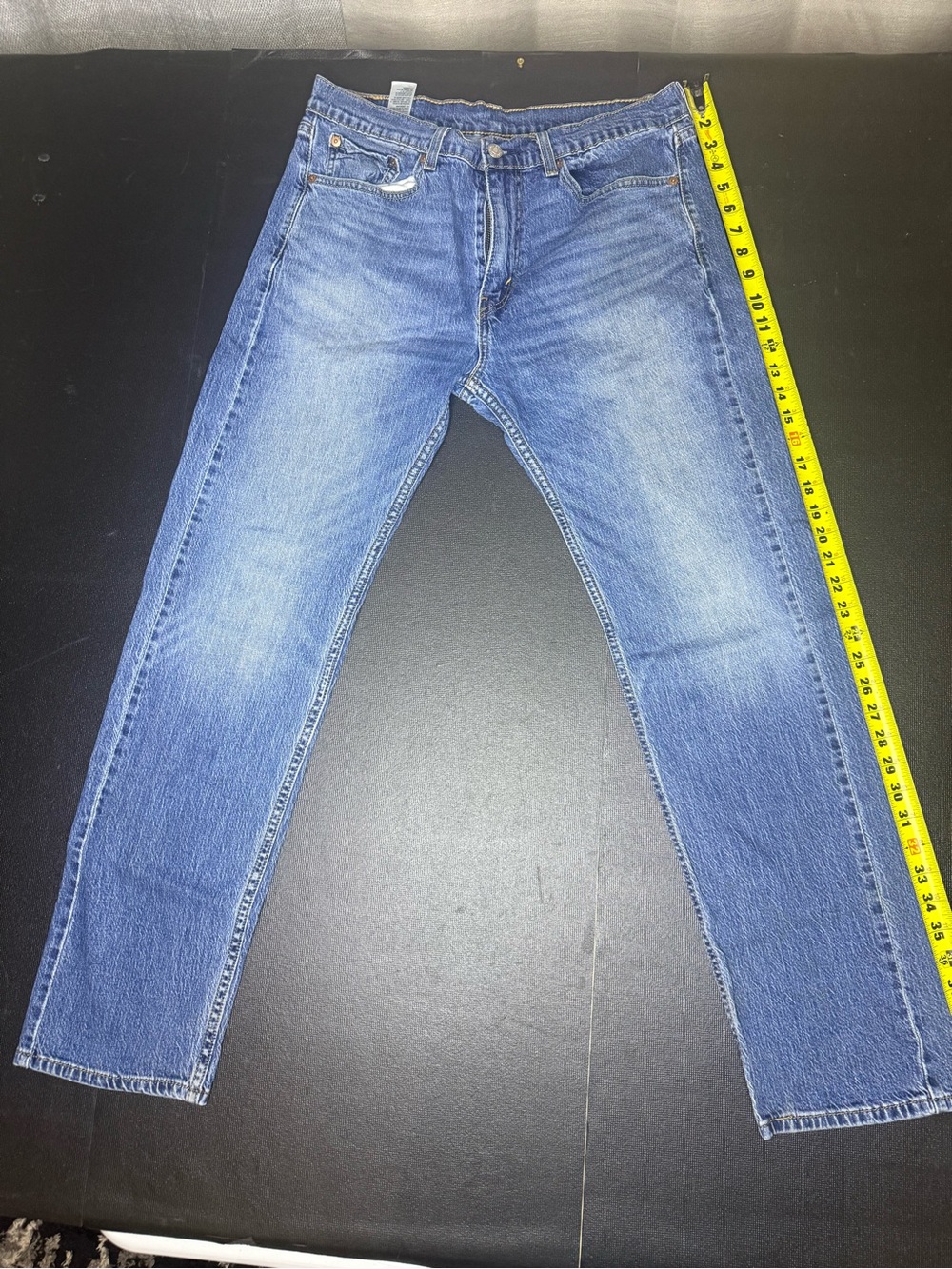 Levi's Light Blue Slim Straight Men's Jeans